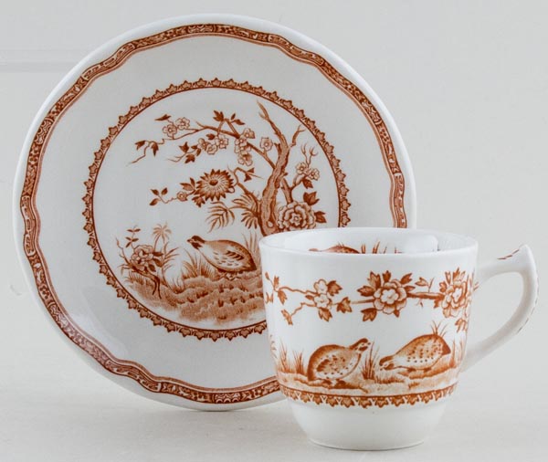 Coffee Cup and Saucer